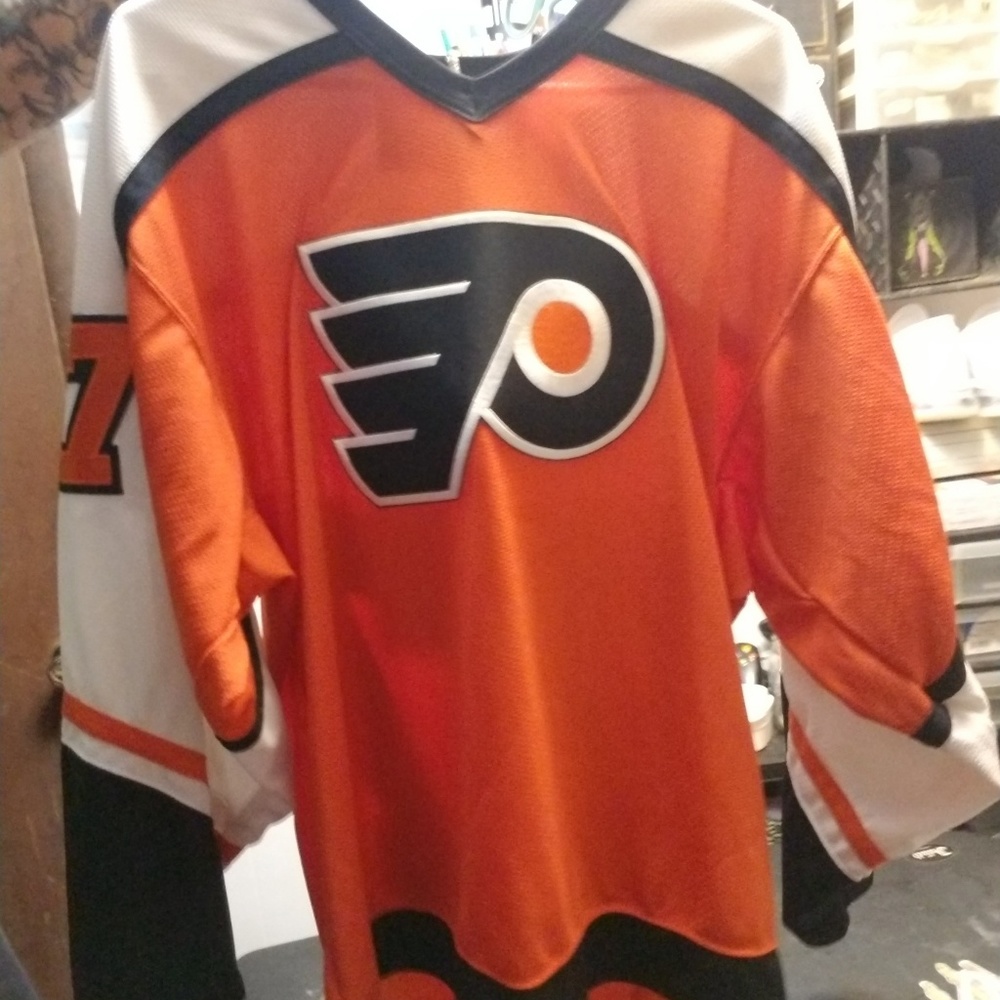 Ccm Philadelphia hockey jersey